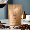 Qcoffe -Café Équatorial - Mélange Robuste de Grains d'Amérique et d'Asie